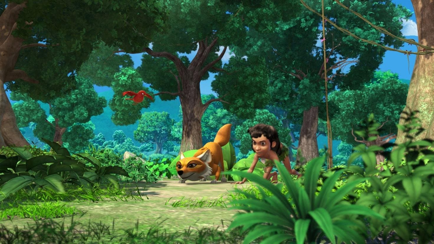 22. Le champion de la jungle 22. Le champion de la jungle