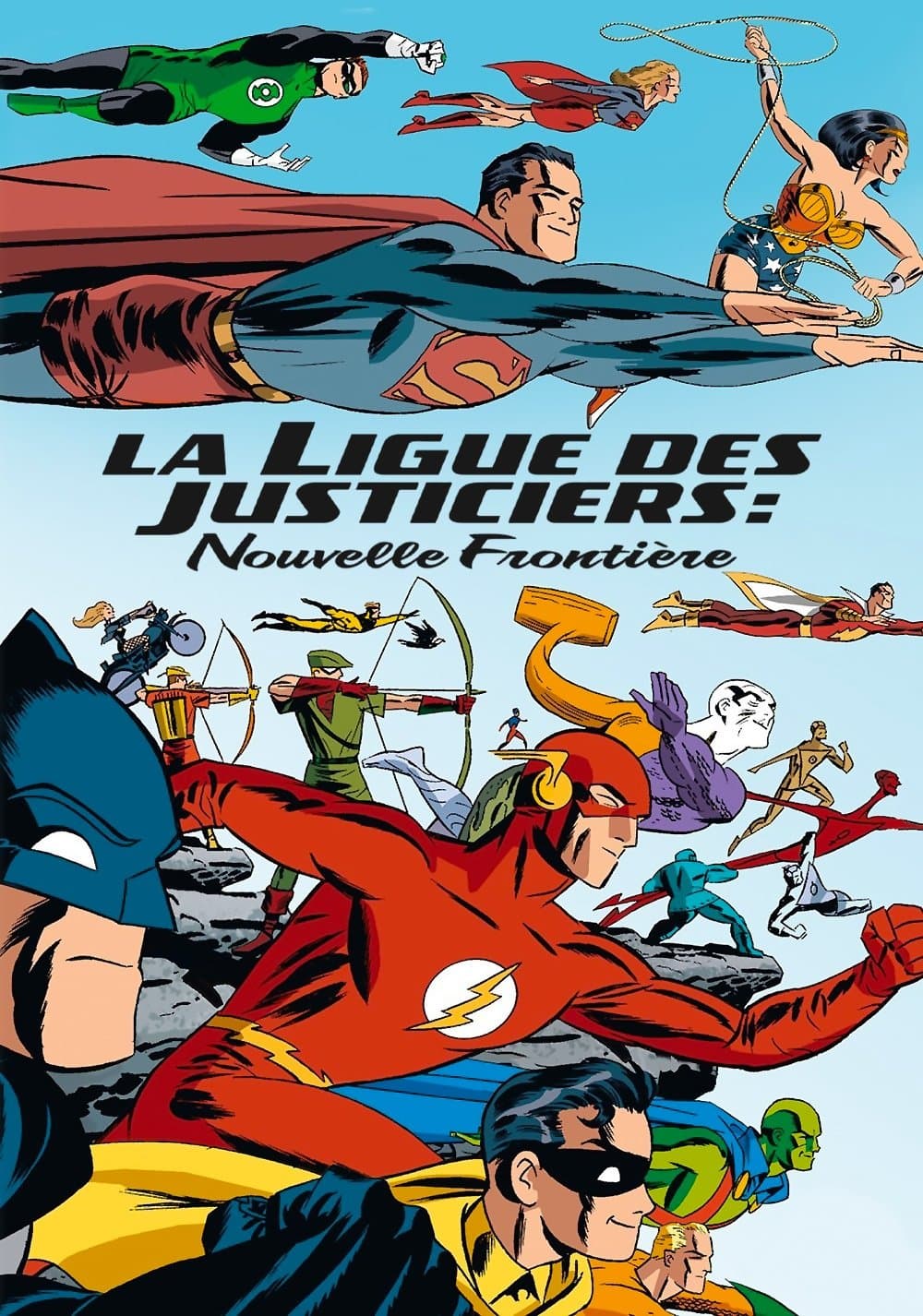 La Ligue des justiciers : Nouvelle frontière La Ligue des justiciers : Nouvelle frontière