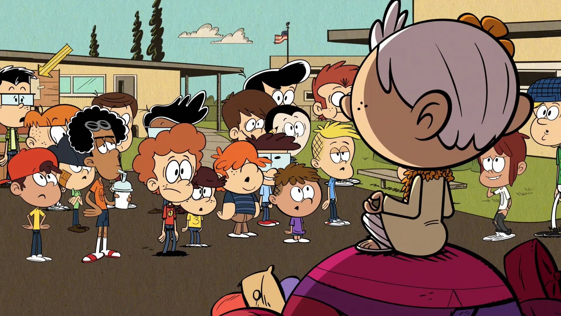Lincoln Loud, le gourou des filles Lincoln Loud, le gourou des filles