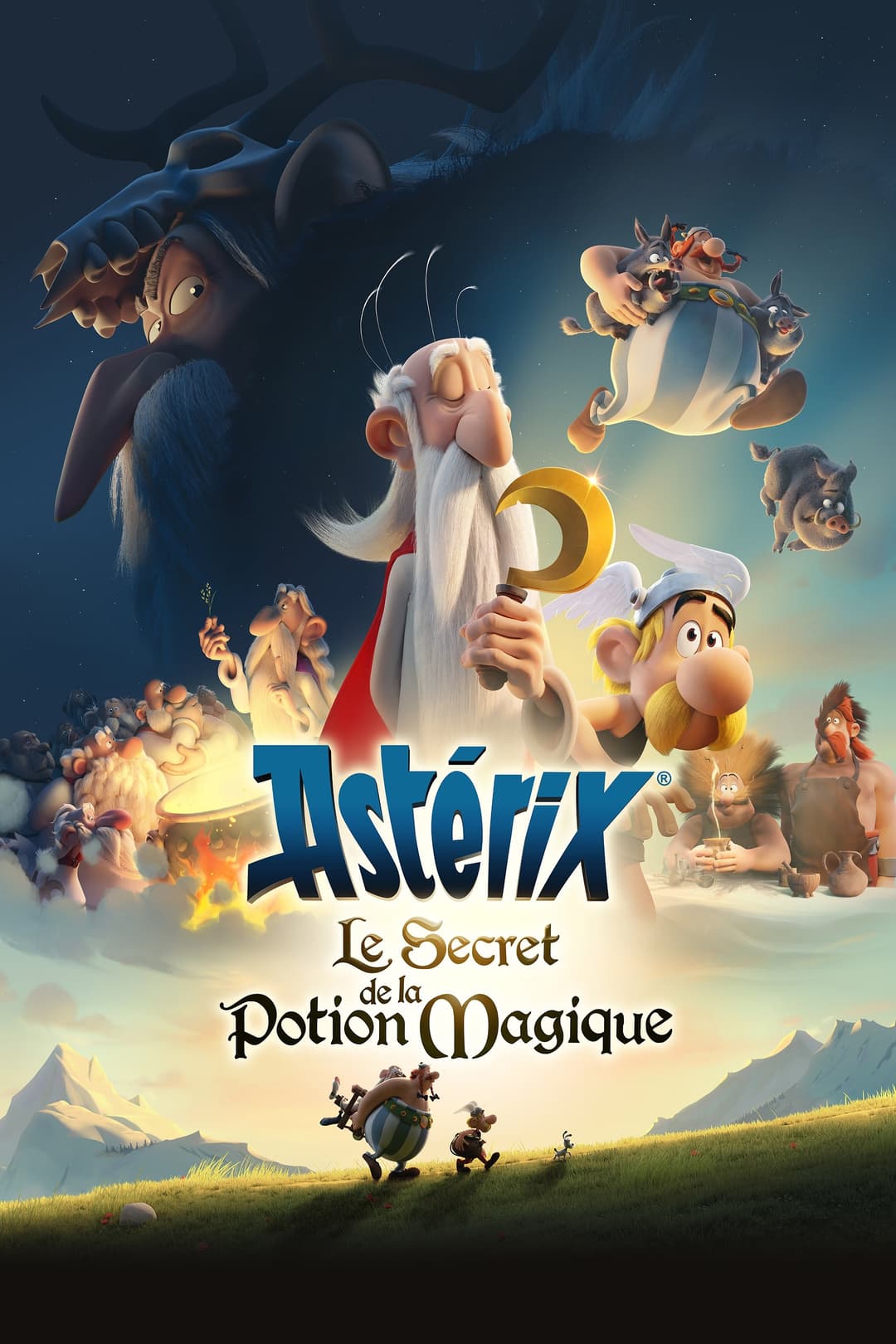 Astérix: Le Secret de la potion magique Astérix: Le Secret de la potion magique