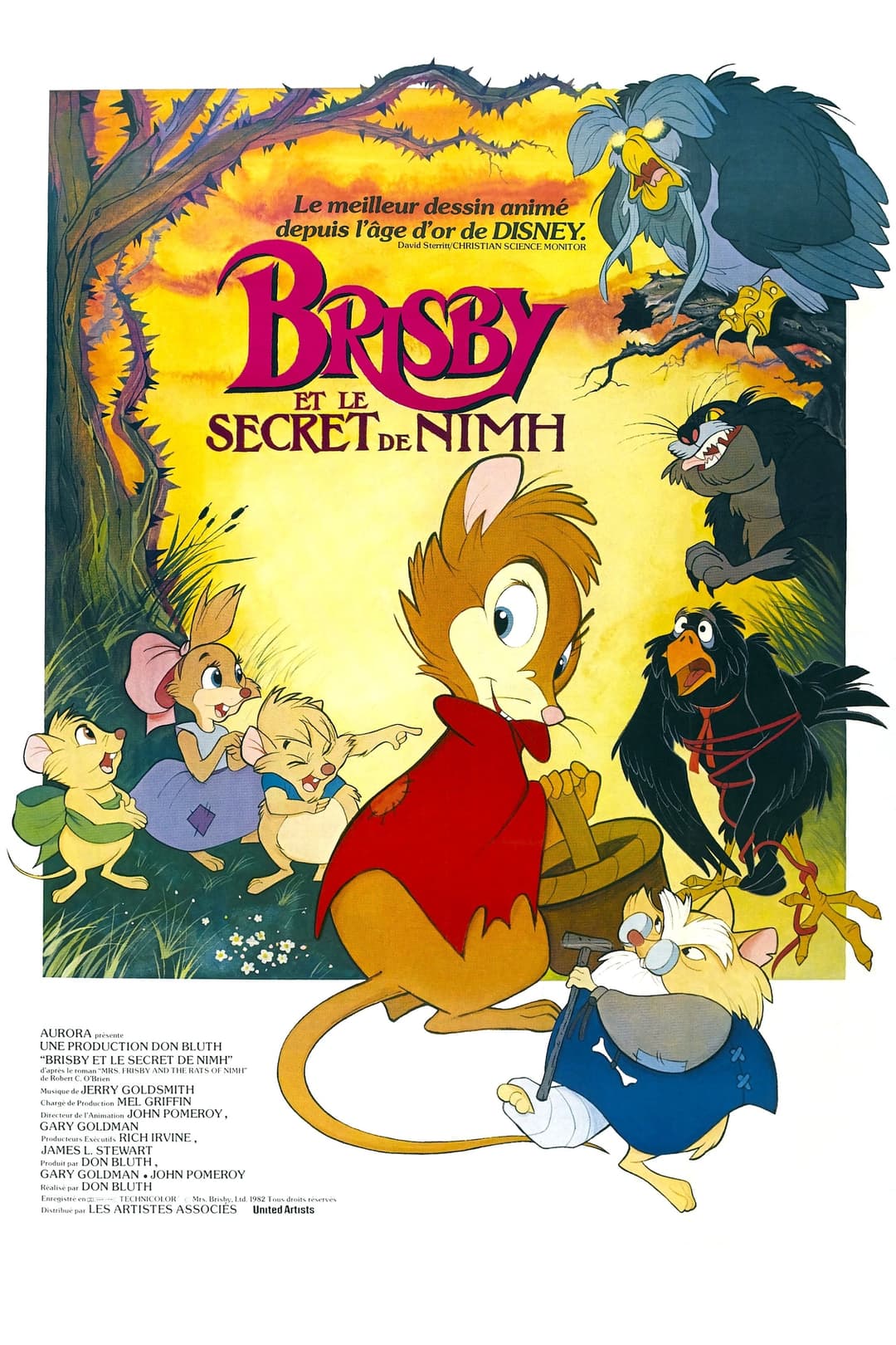 Brisby et le Secret de NIMH Brisby et le Secret de NIMH