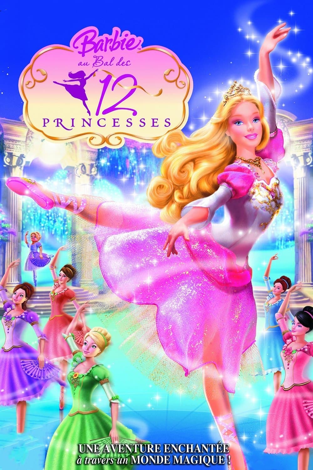 Barbie au bal des 12 princesses Barbie au bal des 12 princesses