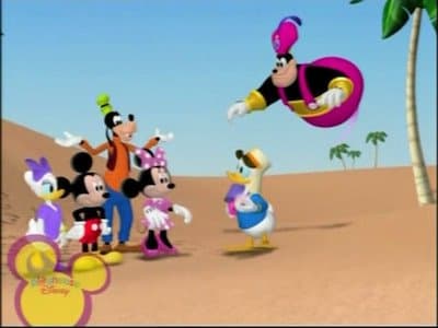 Donald, chasseur de sable Donald, chasseur de sable