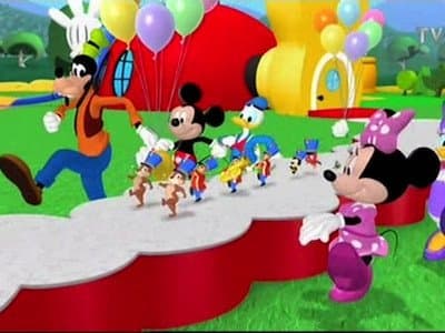La petite parade de Mickey La petite parade de Mickey