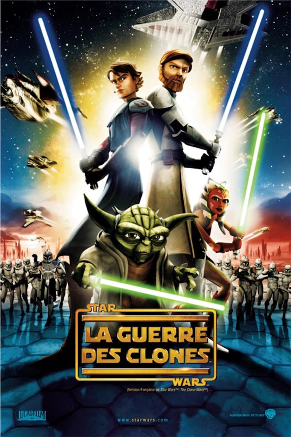 Star Wars : The Clone Wars Star Wars : The Clone Wars