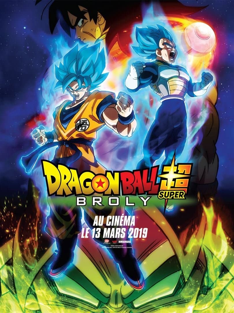 Dragon Ball Super - Broly Dragon Ball Super - Broly