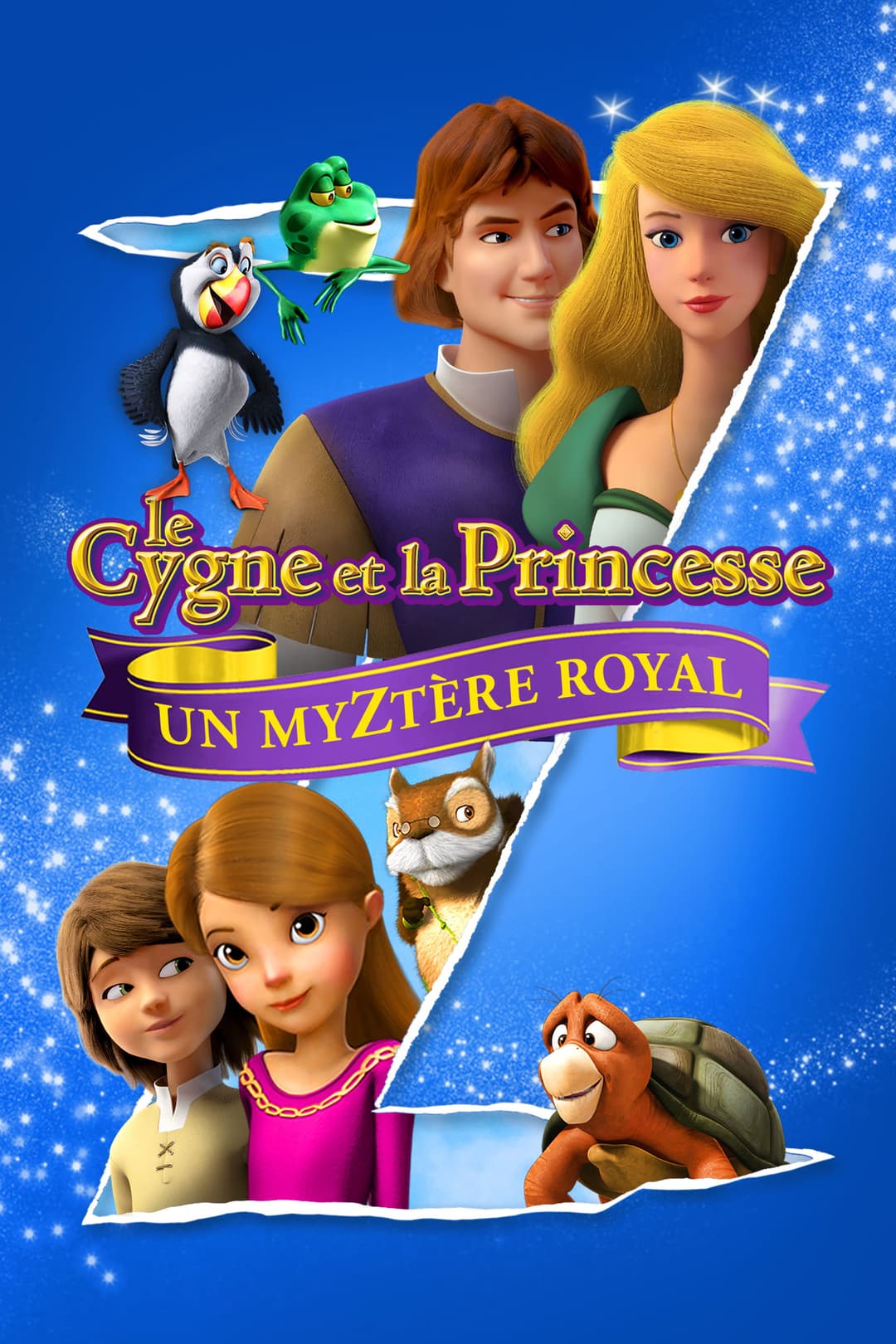 Le Cygne et la Princesse : Un myztère royal Le Cygne et la Princesse : Un myztère royal