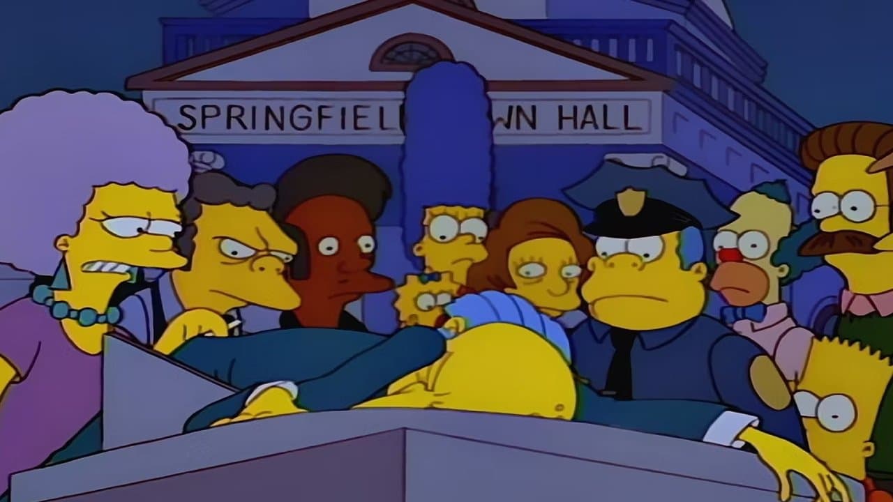 Qui a tiré sur Mr Burns ? (1/2) Qui a tiré sur Mr Burns ? (1/2)