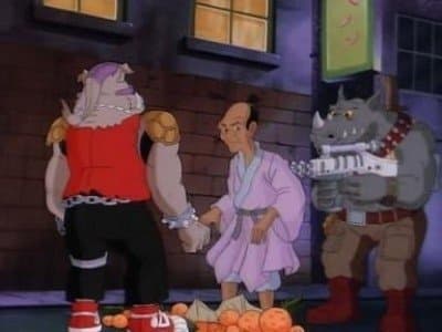 Le retour d'Usagi Le retour d'Usagi