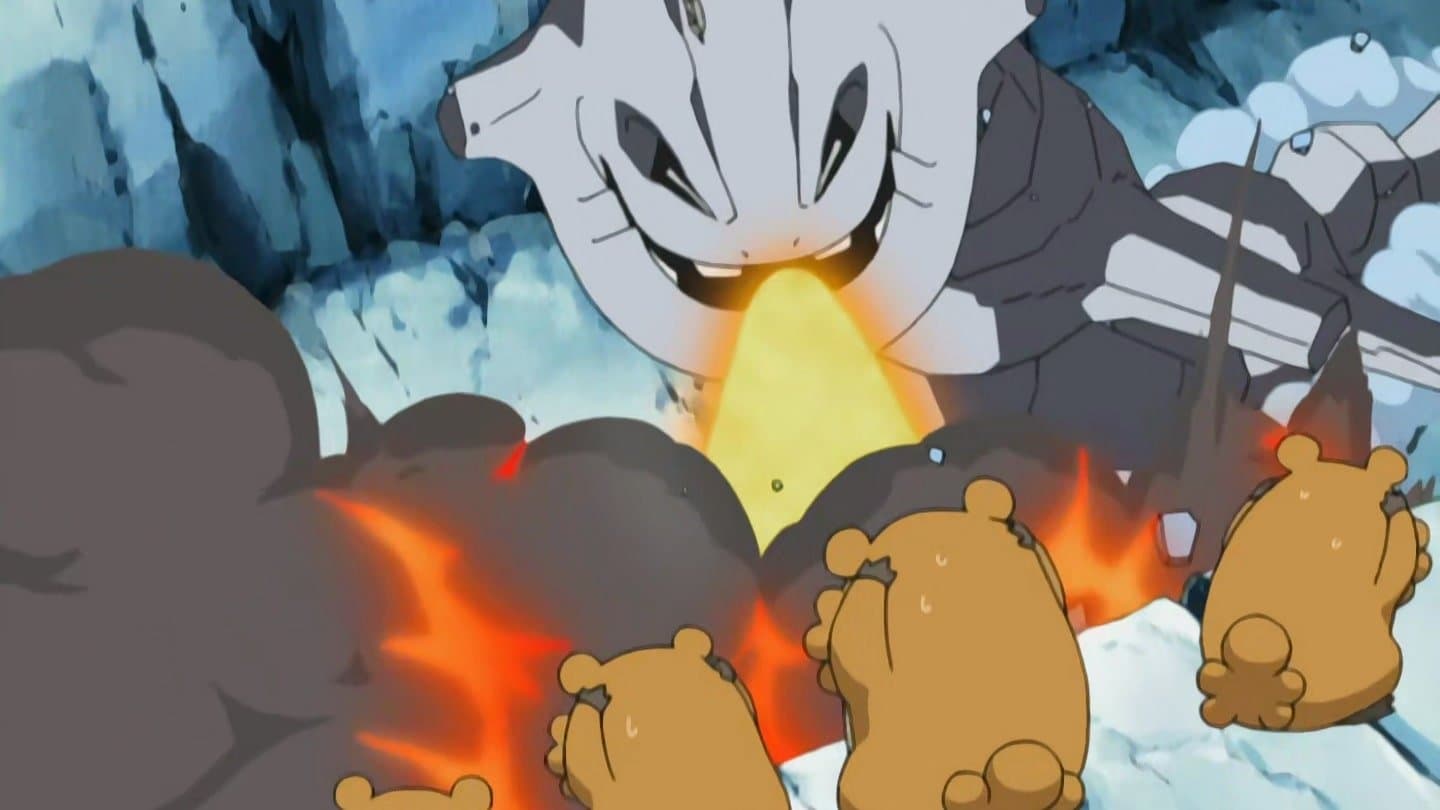 La pelle de Steelix La pelle de Steelix