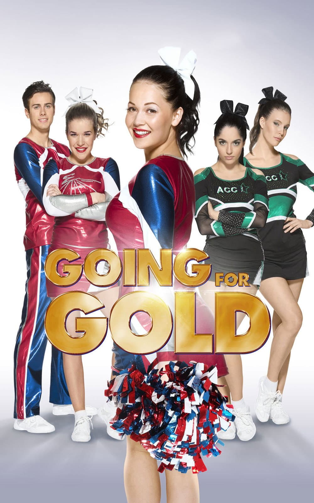 Des pom-pom girls en or Des pom-pom girls en or