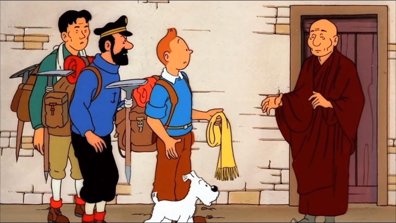 Tintin au Tibet (2) Tintin au Tibet (2)