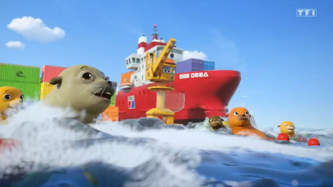 Les lions de mer Les lions de mer