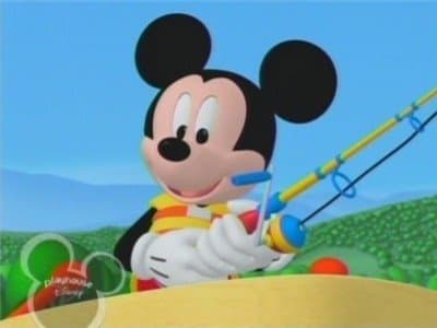 Mickey va à la pêche Mickey va à la pêche