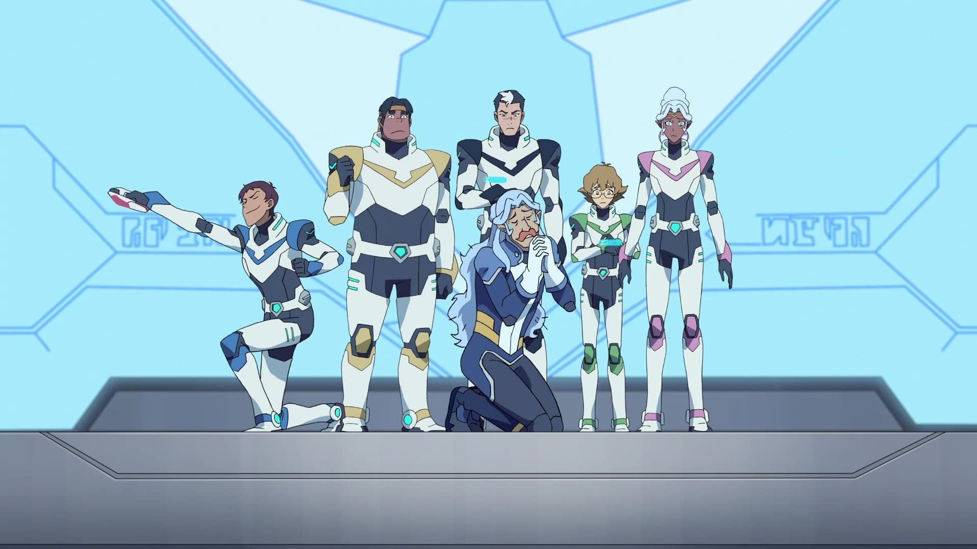 Voltron fait son show Voltron fait son show