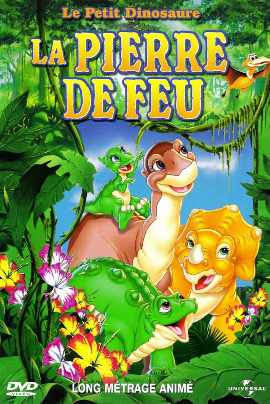 Le Petit Dinosaure 7 : La Pierre de feu Le Petit Dinosaure 7 : La Pierre de feu