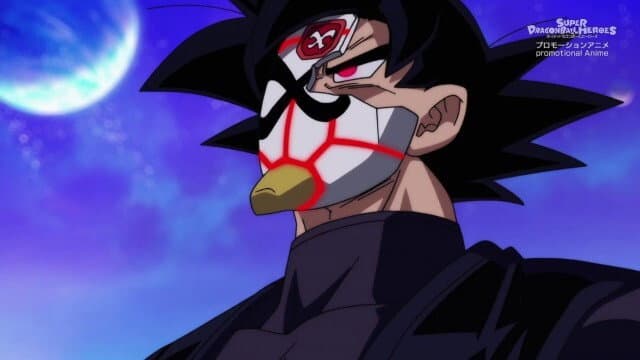 Le guerrier en costume noir vs Black Goku ! L'intrigue sombre devient claire ! Le guerrier en costume noir vs Black Goku ! L'intrigue sombre devient claire !