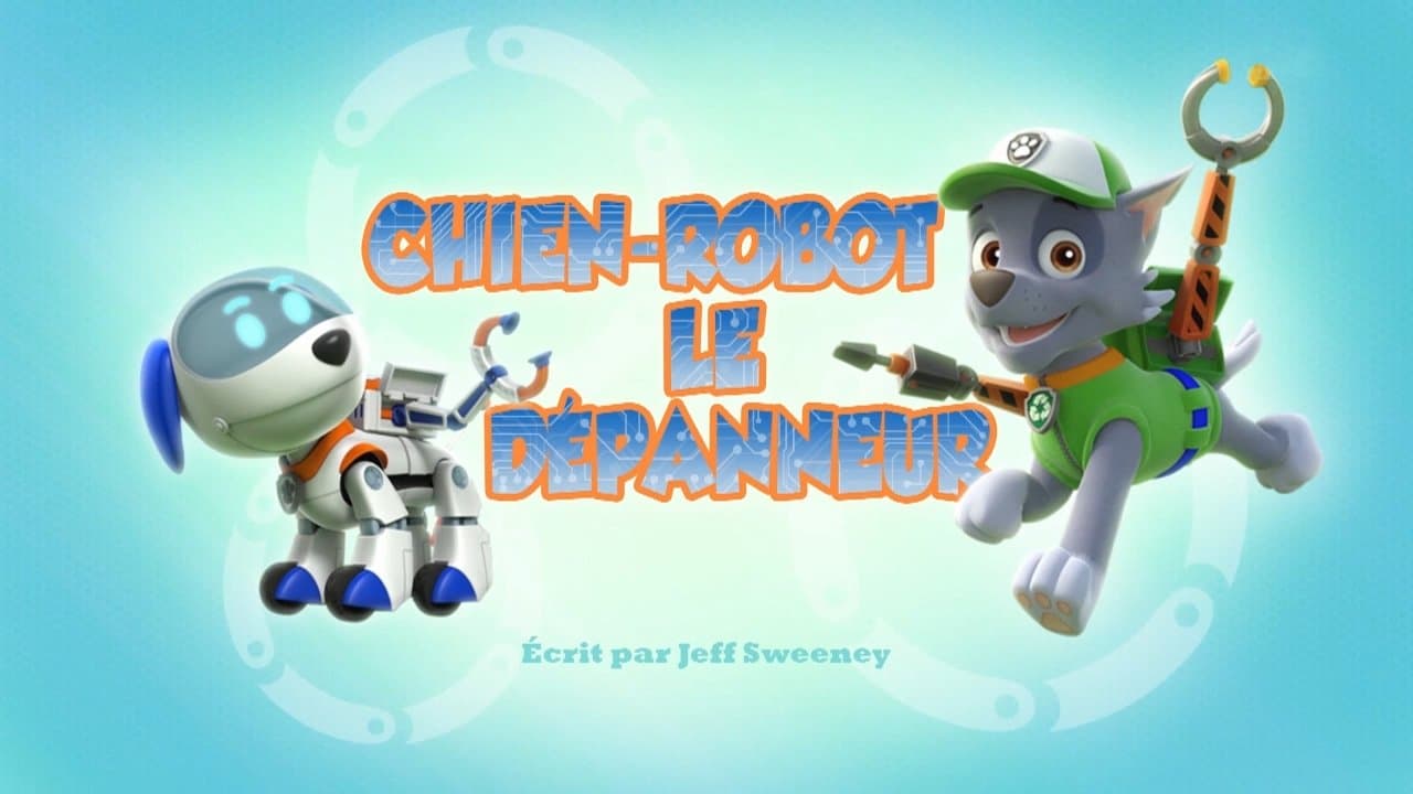 Chien Robot le dépanneur Chien Robot le dépanneur