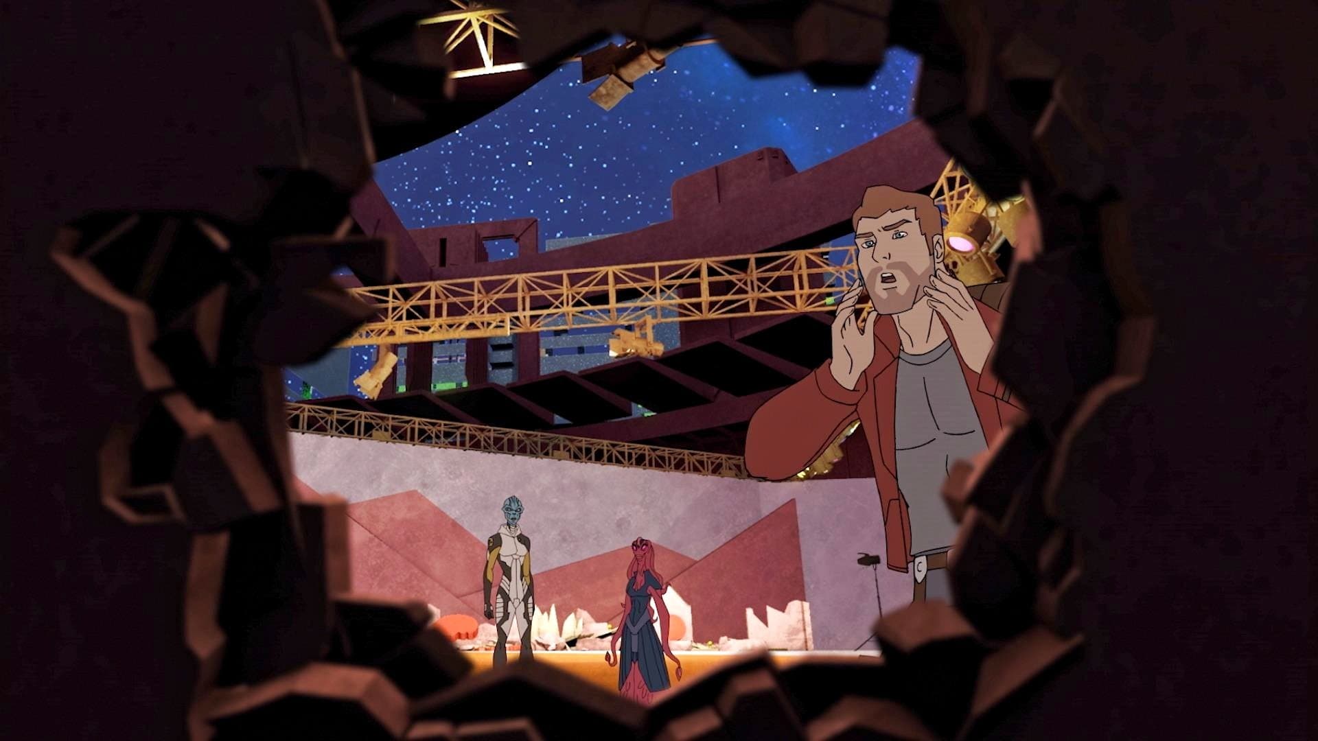L'émission de Star-Lord L'émission de Star-Lord