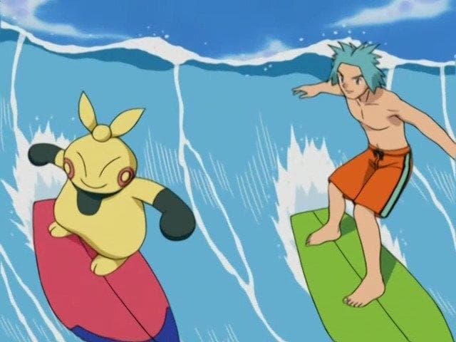 À l'assaut des vagues À l'assaut des vagues