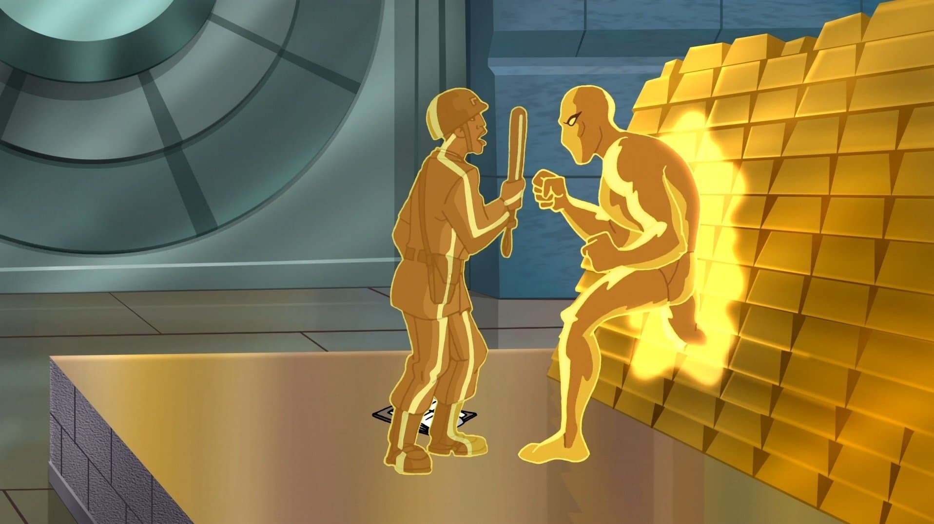 Midas chez les bidasses Midas chez les bidasses