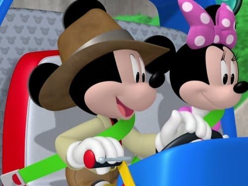 Mickey et le temple mystérieux Mickey et le temple mystérieux