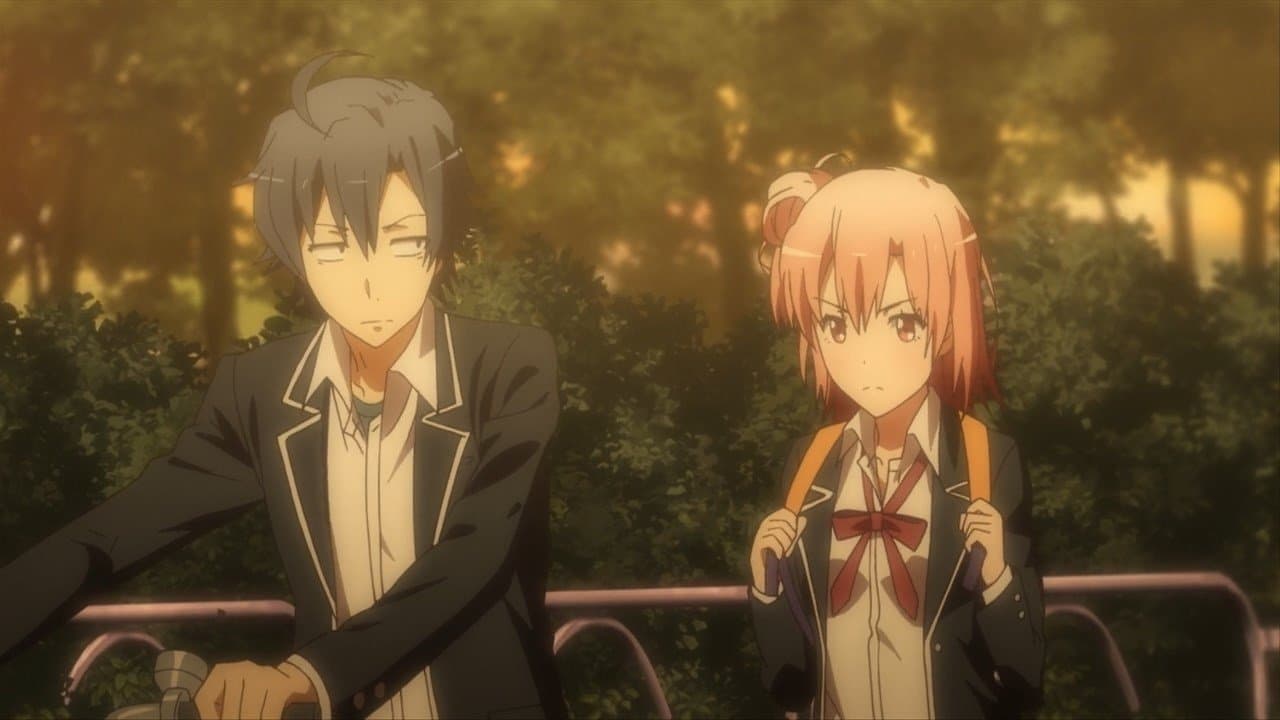 Puis, Yuigahama fait une déclaration. Puis, Yuigahama fait une déclaration.