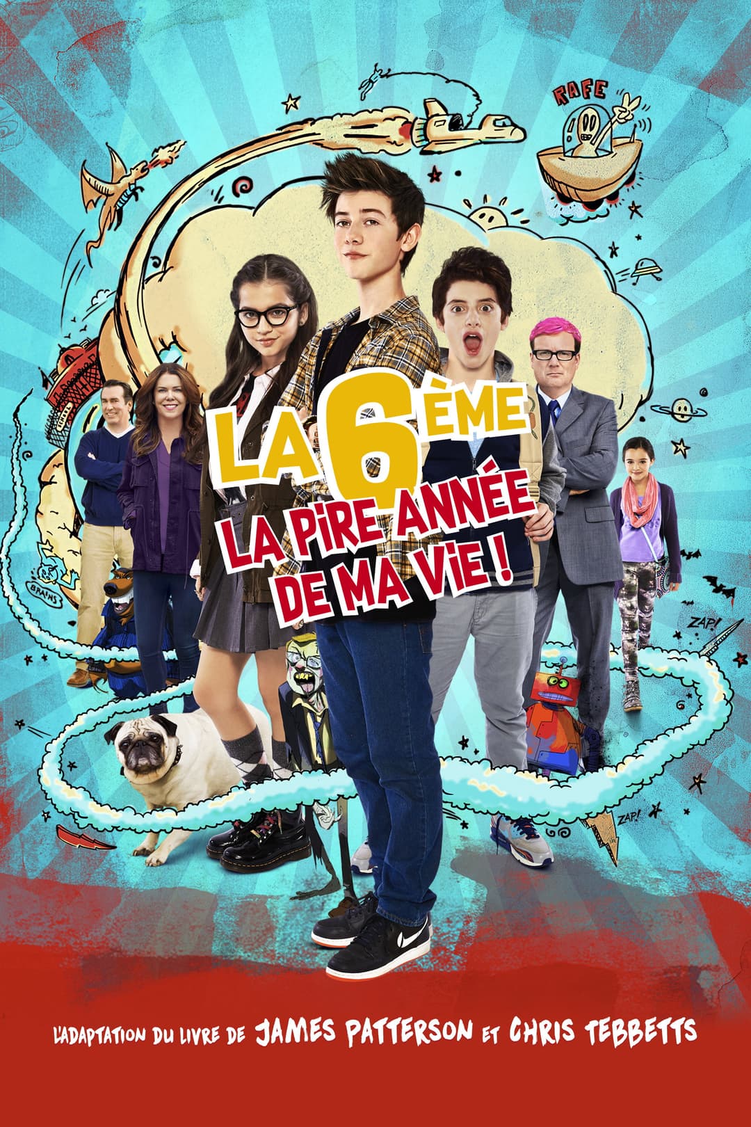 La 6ème, la pire année de ma vie La 6ème, la pire année de ma vie