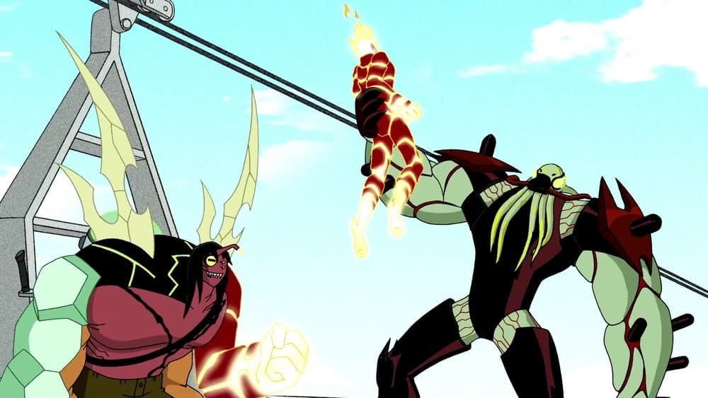 Double vengeance Double vengeance