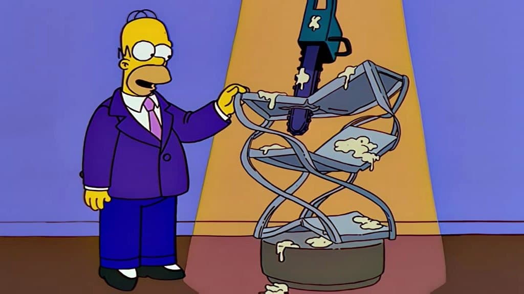 Le chef-d'oeuvre d'Homer Le chef-d'oeuvre d'Homer