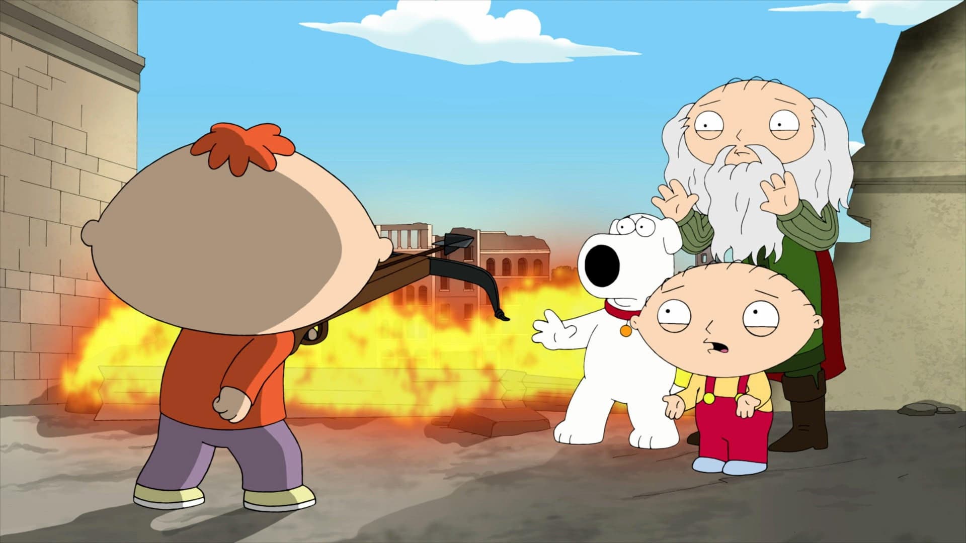 Le Big Bang de Stewie Le Big Bang de Stewie