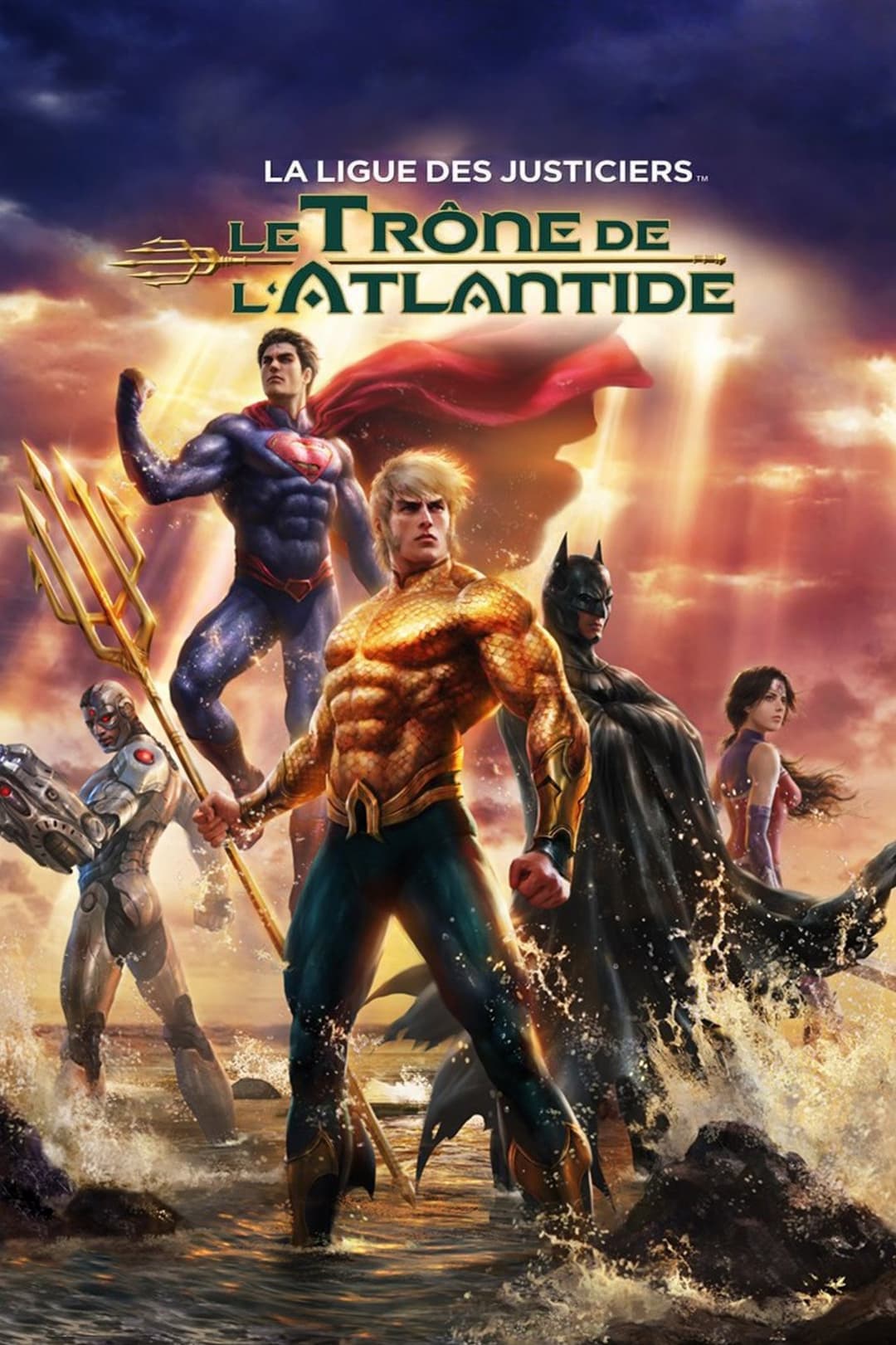 La Ligue des Justiciers : Le Trône de l'Atlantide La Ligue des Justiciers : Le Trône de l'Atlantide