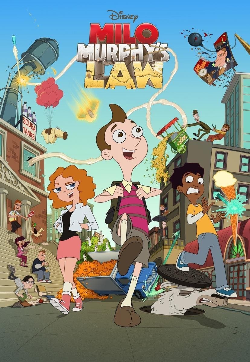 La Loi de Milo Murphy La Loi de Milo Murphy
