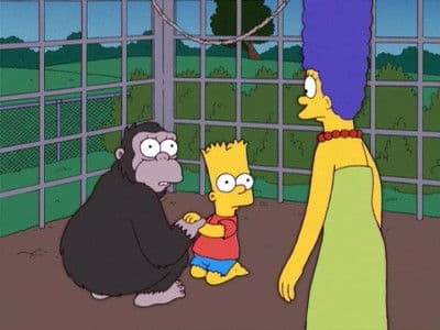 Bart a deux mamans Bart a deux mamans