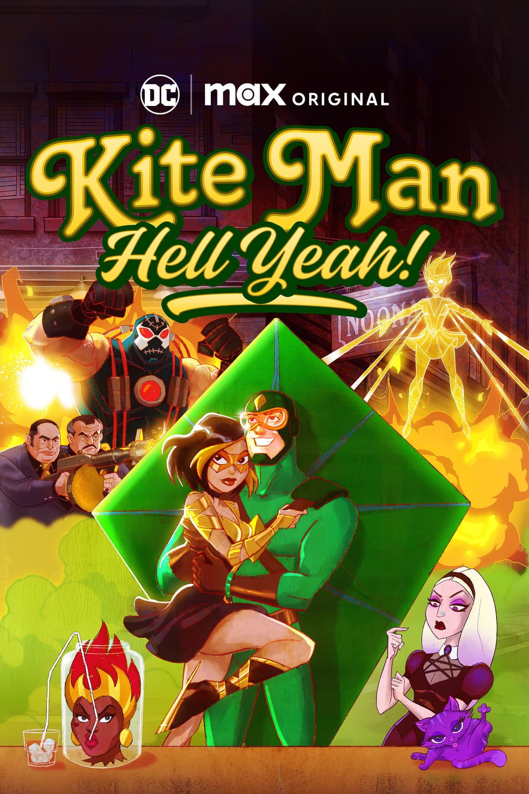 Kite Man: Hell Yeah! Kite Man: Hell Yeah!
