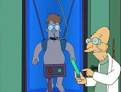Le Clone de Farnsworth Le Clone de Farnsworth