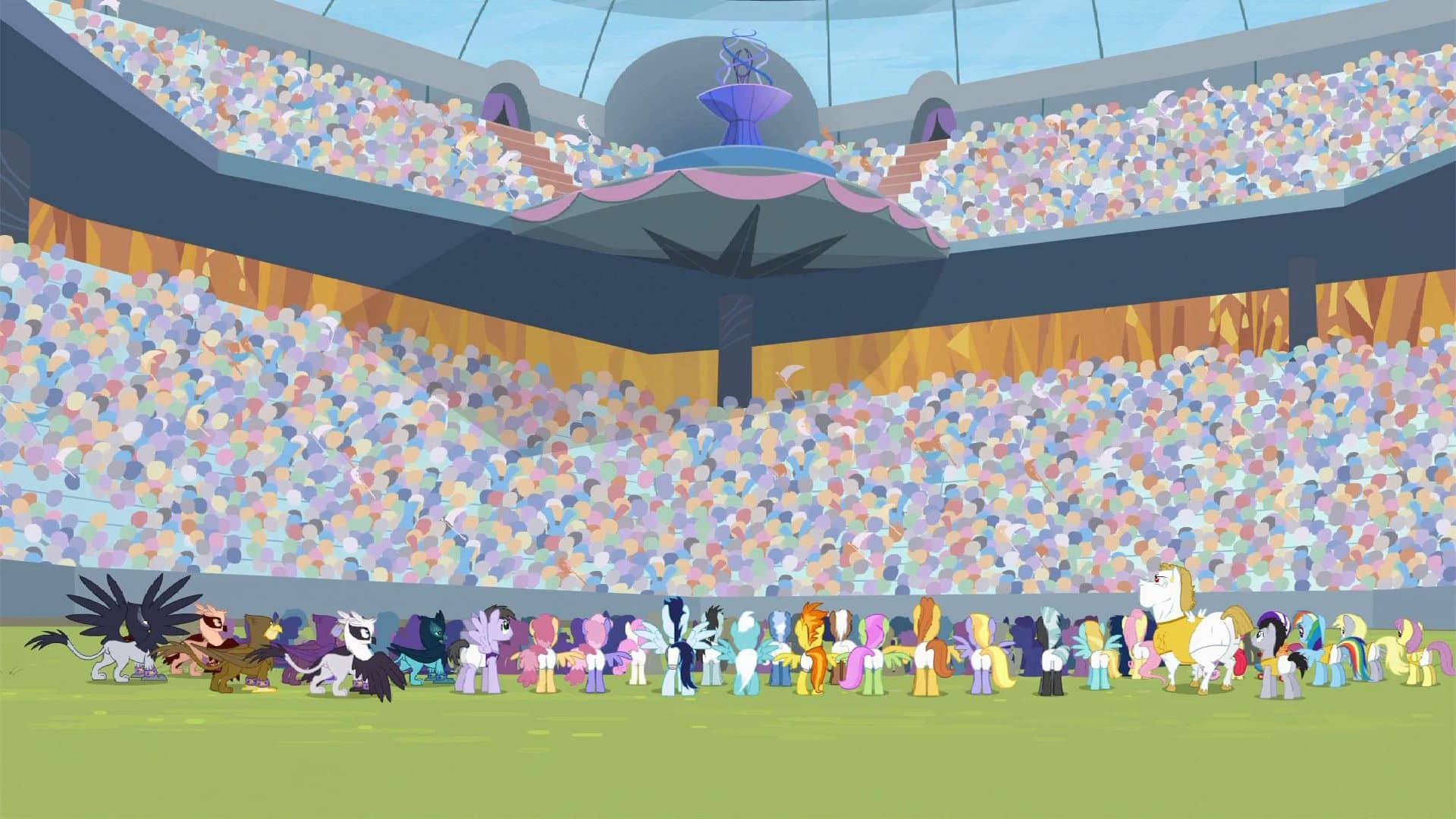 Les Jeux d'Equestria Les Jeux d'Equestria