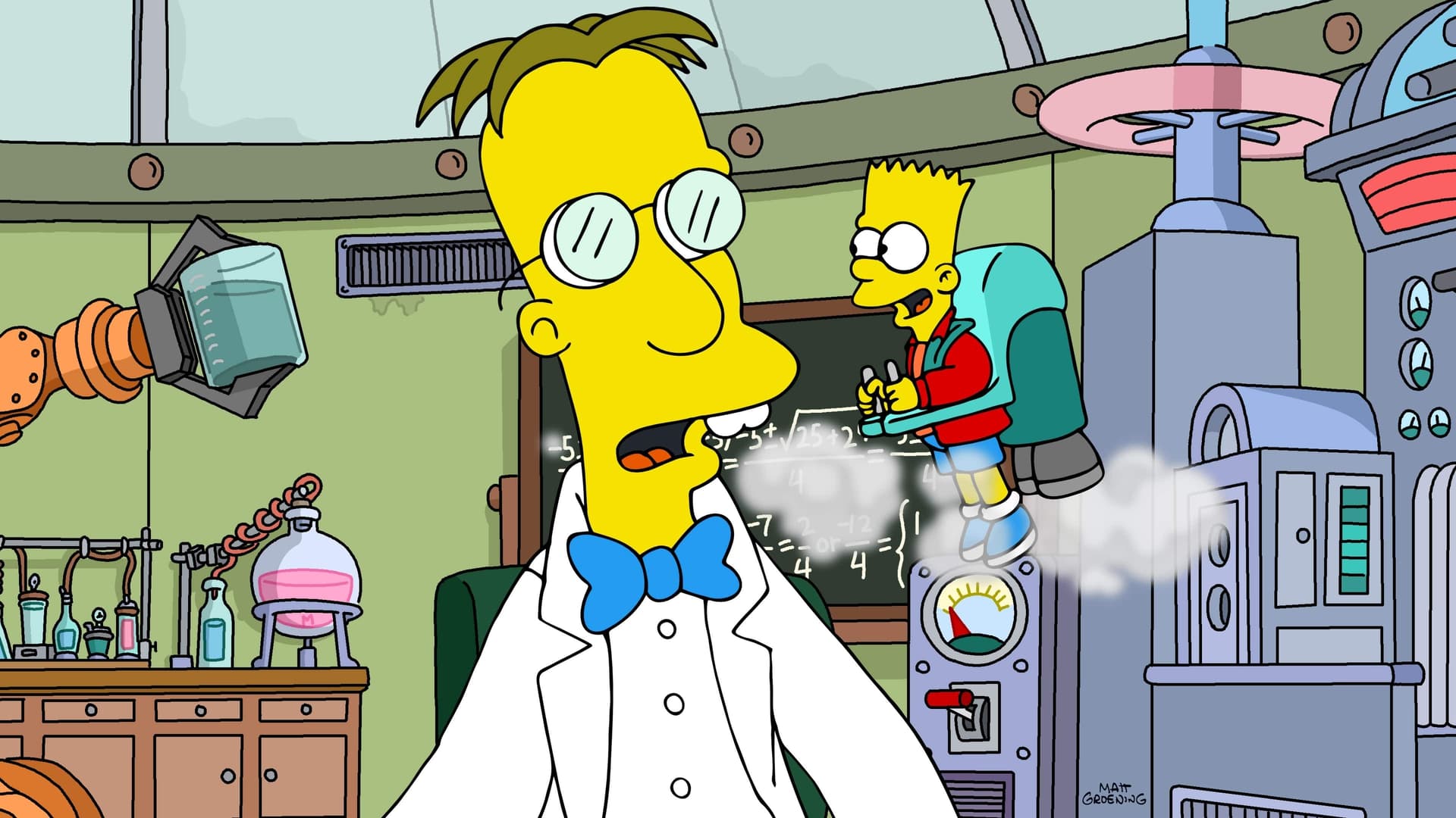 Bart et Frink Bart et Frink