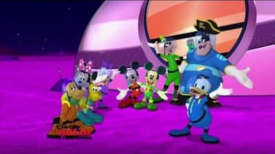 Mickey dans l'espace Mickey dans l'espace