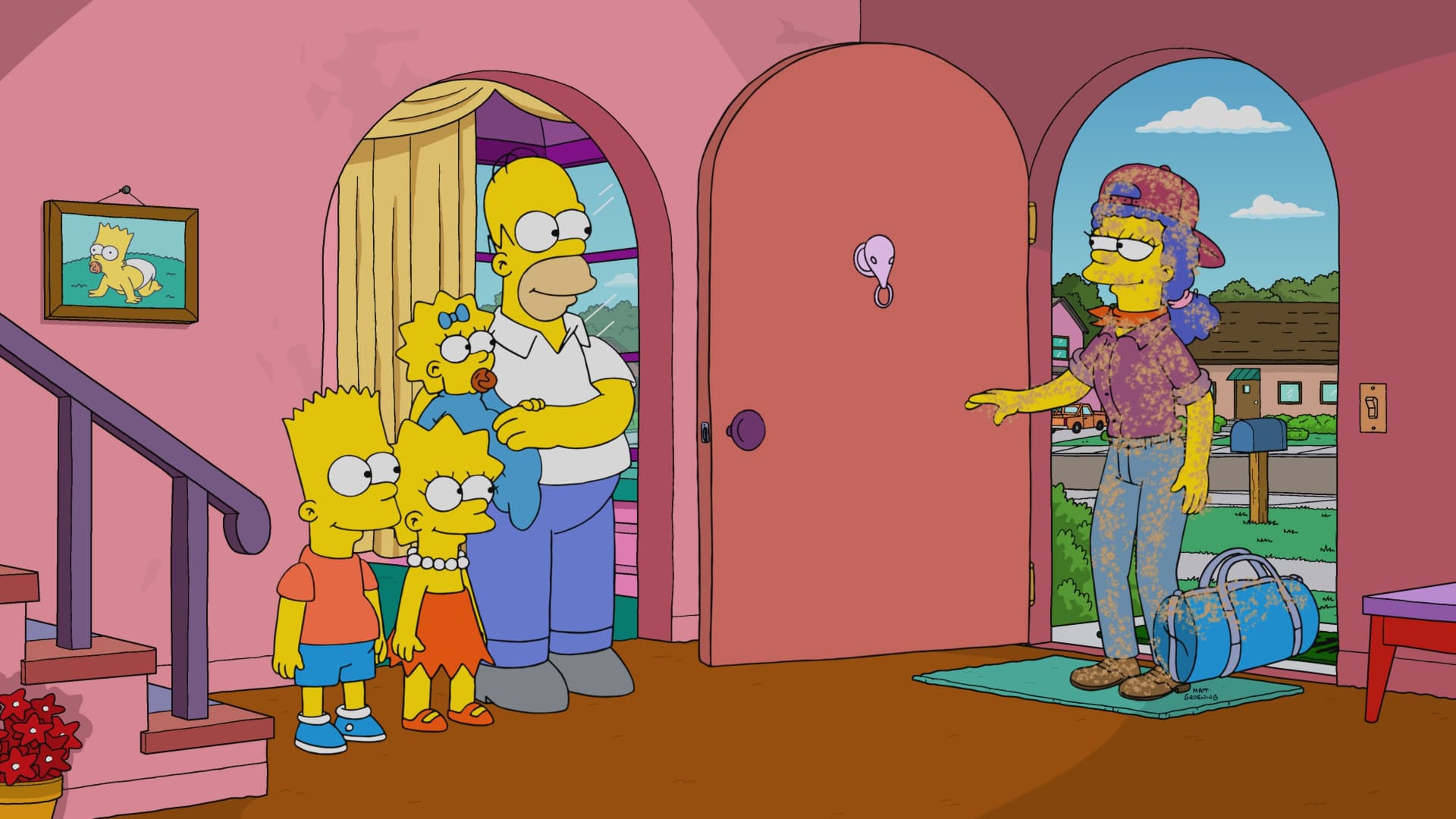 Marge la bûcheronne Marge la bûcheronne
