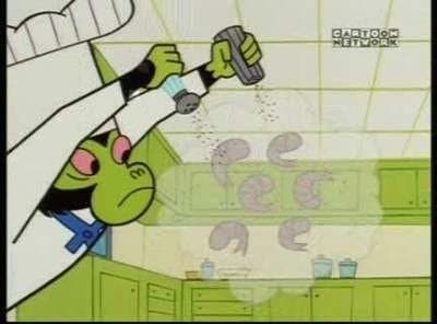 Mojo jojo baby-sitter Mojo jojo baby-sitter
