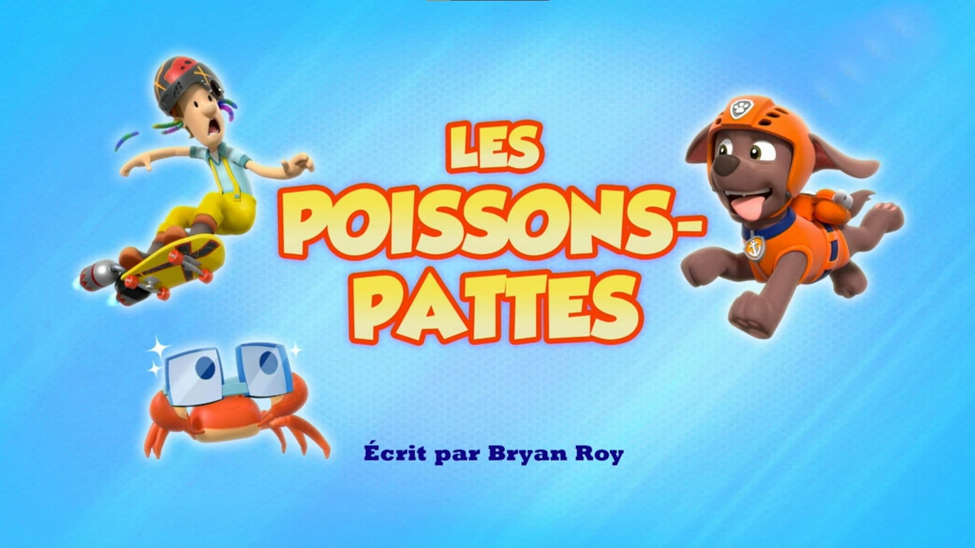 Les poissons-pattes Les poissons-pattes