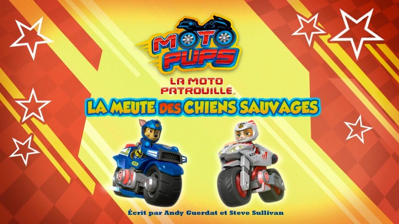 La Moto Patrouille : La Meute des chiens sauvages La Moto Patrouille : La Meute des chiens sauvages