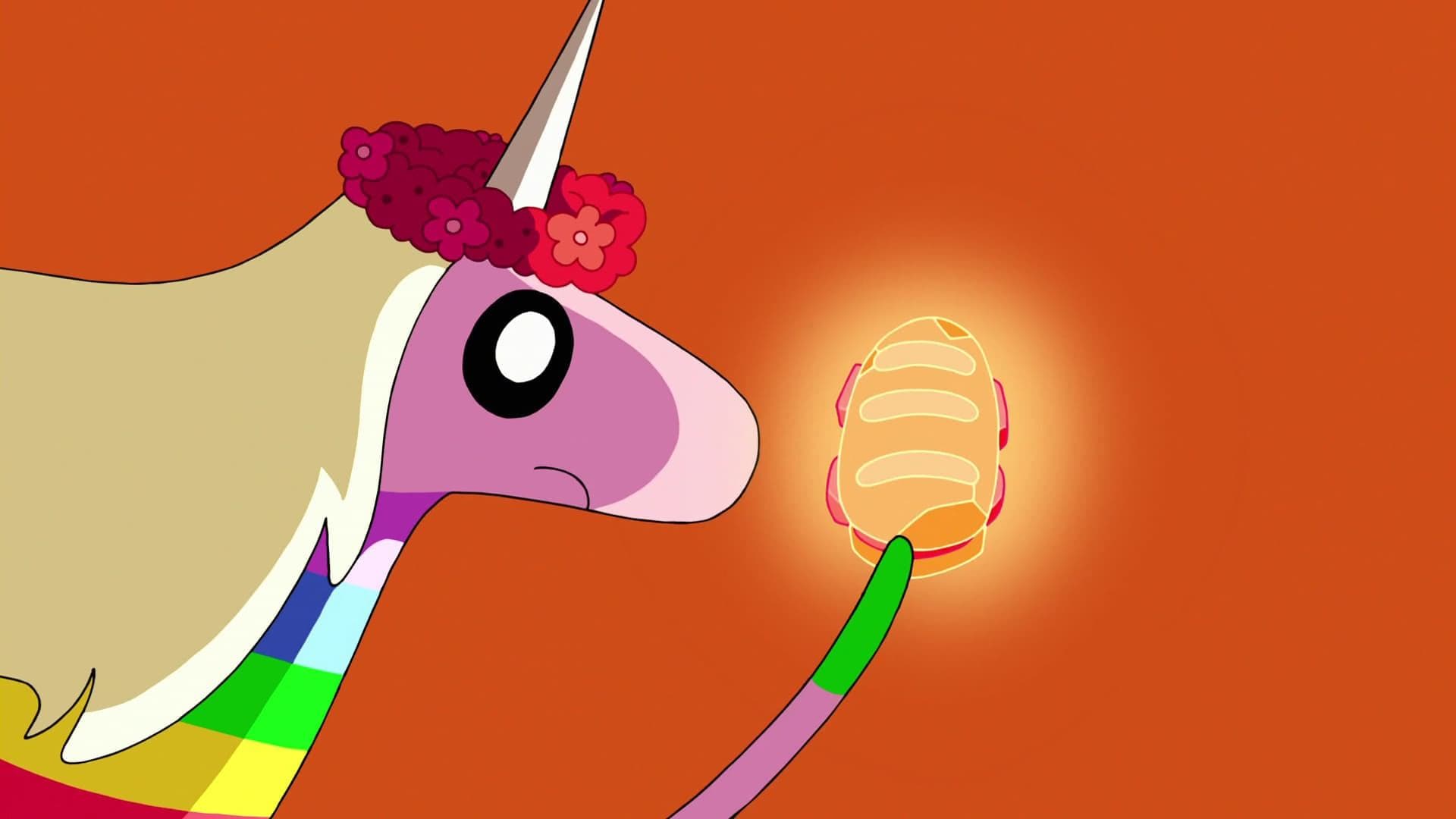 Miss Rainicorn et la dimension cristalline Miss Rainicorn et la dimension cristalline