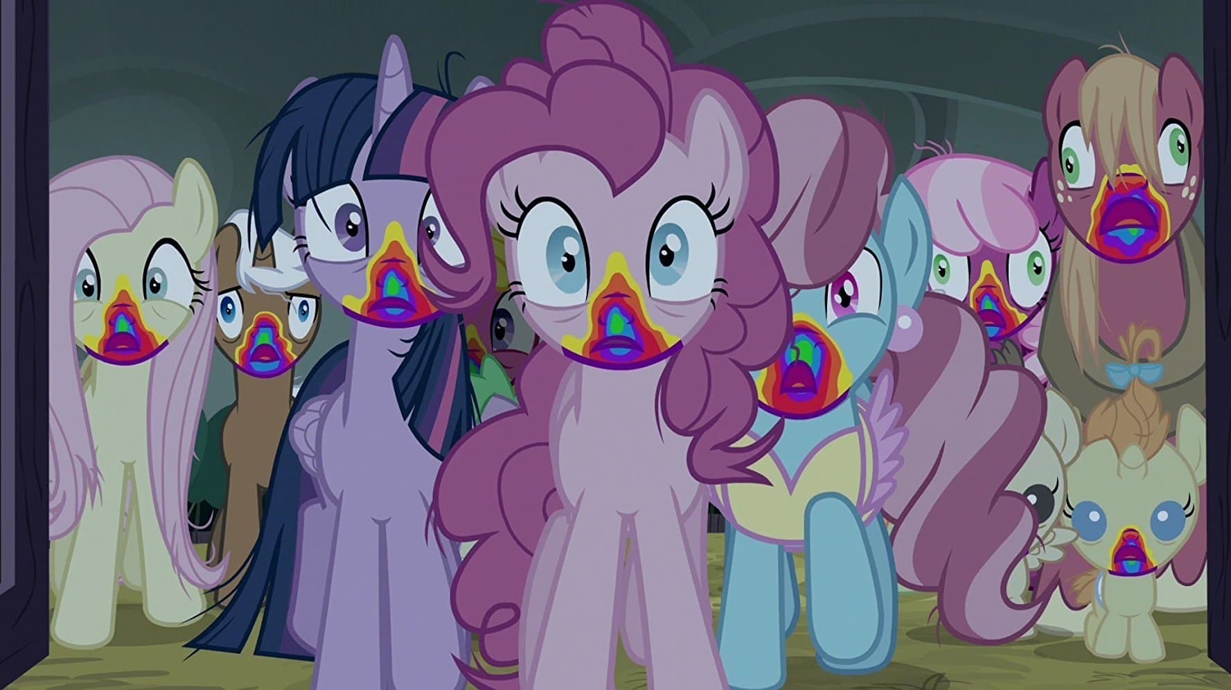 Les Farces de Rainbow Dash Les Farces de Rainbow Dash