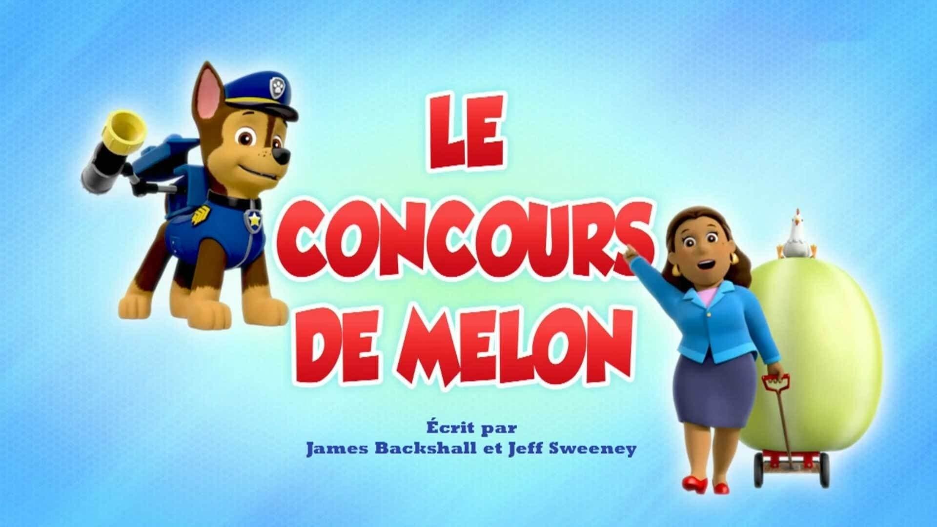 Le concours de melon Le concours de melon