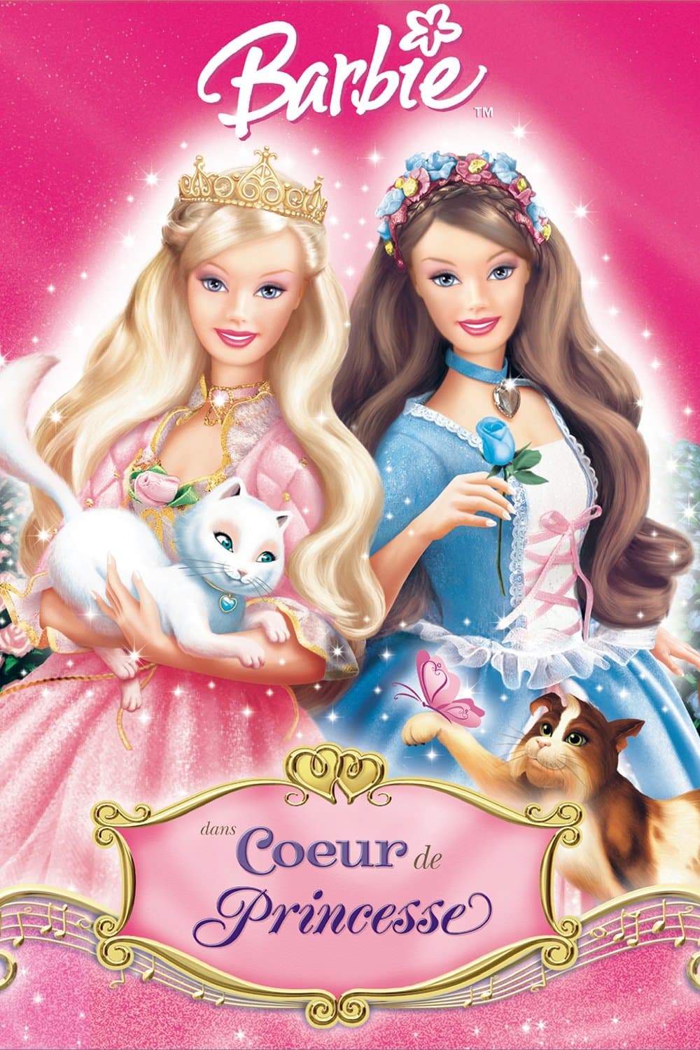Barbie dans cœur de princesse Barbie dans cœur de princesse