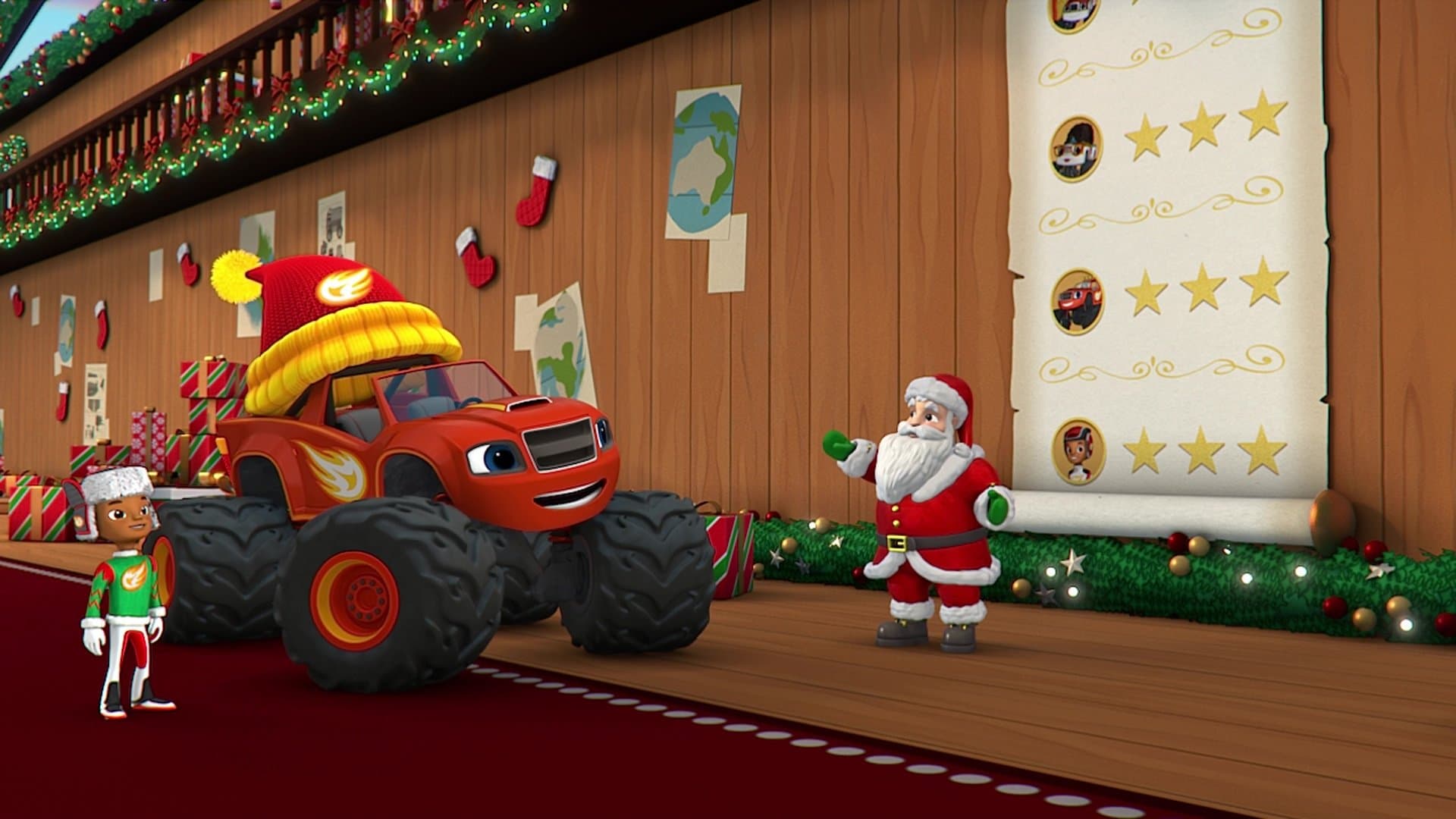 Un Noël sur les chapeaux de roue ! Un Noël sur les chapeaux de roue !