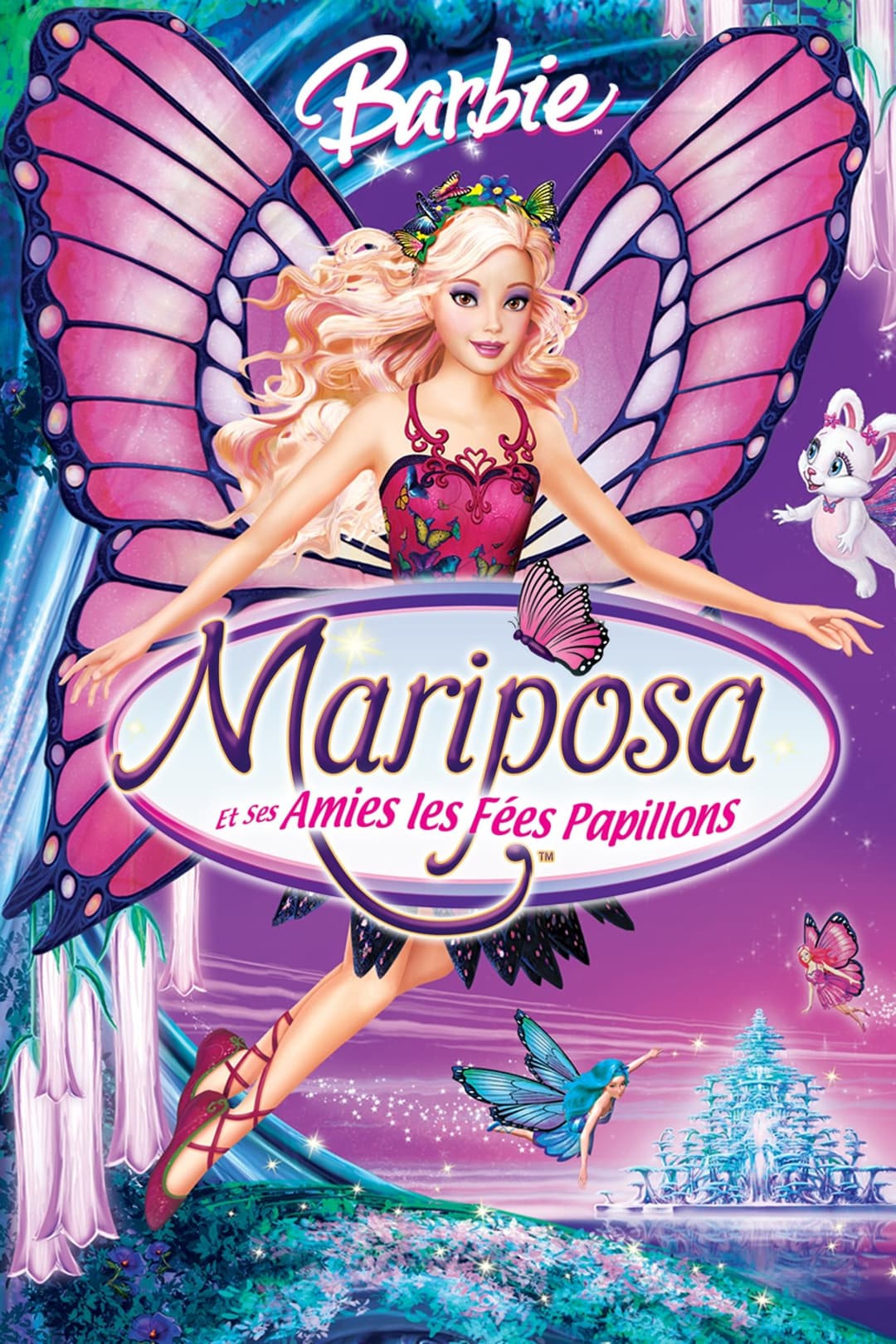 Barbie : Mariposa et ses amies les fées-papillons Barbie : Mariposa et ses amies les fées-papillons