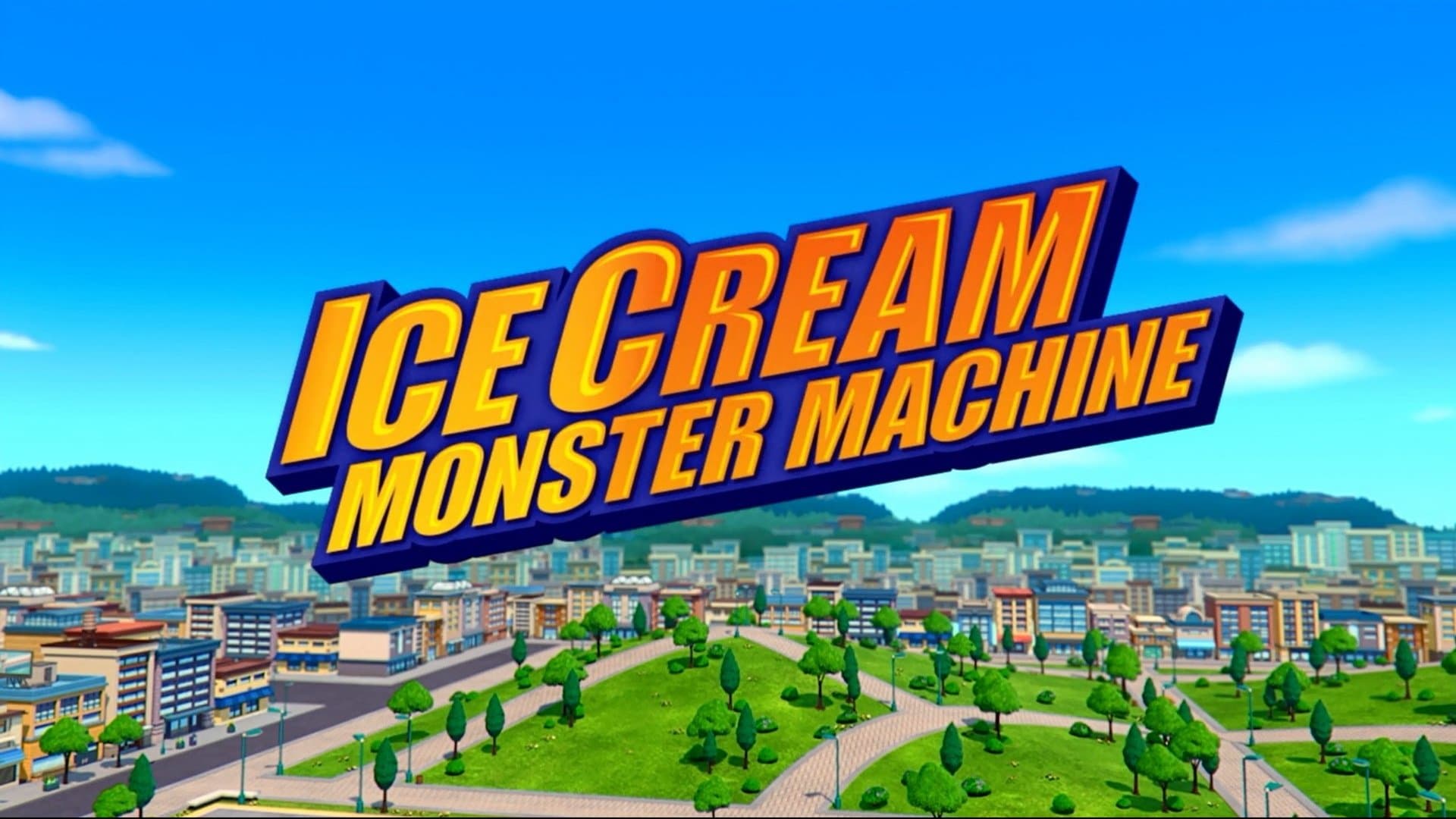 Glacier Monster Machine Glacier Monster Machine